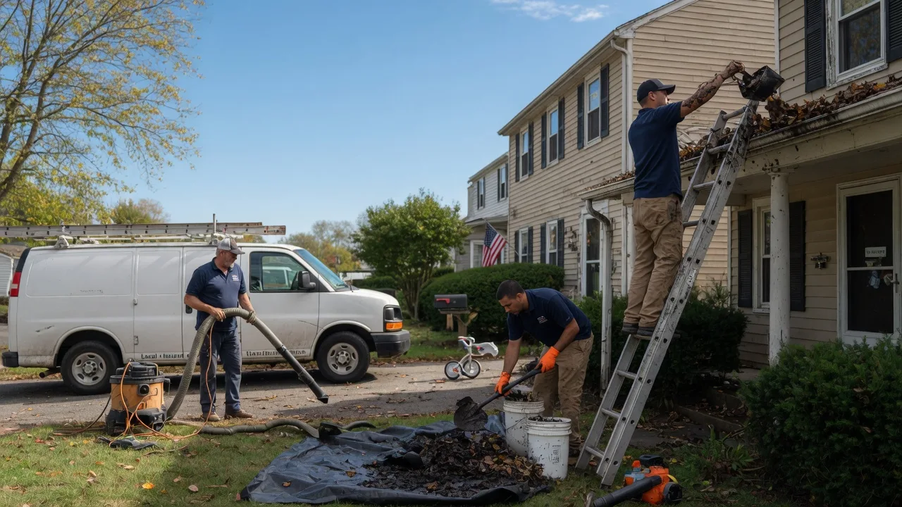 Gutter Installation in Kaneville, IL near me