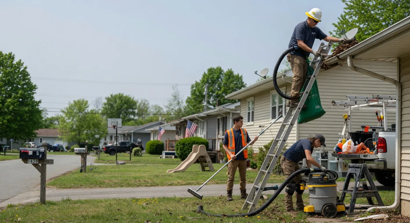 Gutter Installation in Kaneville, IL near me